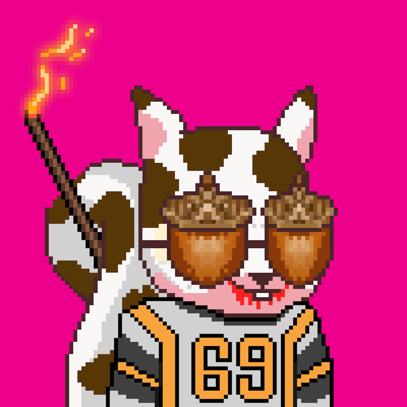 Pixel Squirrels #1796